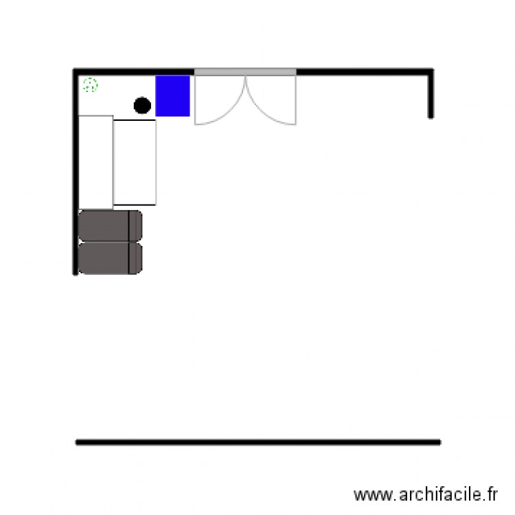 Projet zone expéditions. Plan de 0 pièce et 0 m2