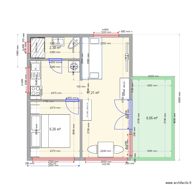 2143534646754876545233. Plan de 0 pièce et 0 m2
