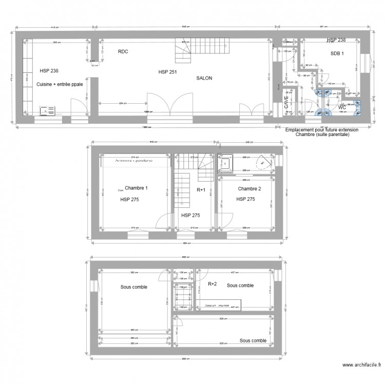 sebhuet st maur 2. Plan de 0 pièce et 0 m2