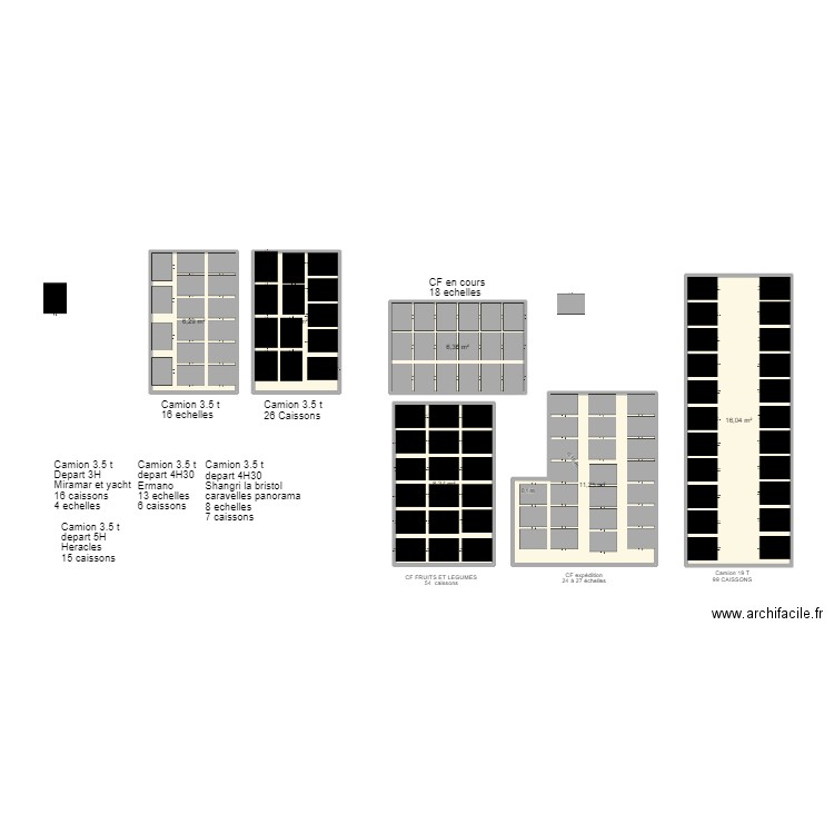 labo. Plan de 0 pièce et 0 m2