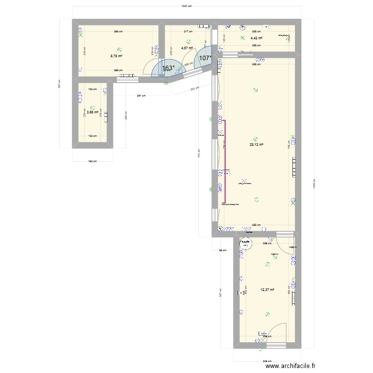MaisonElec. Plan de 0 pièce et 0 m2