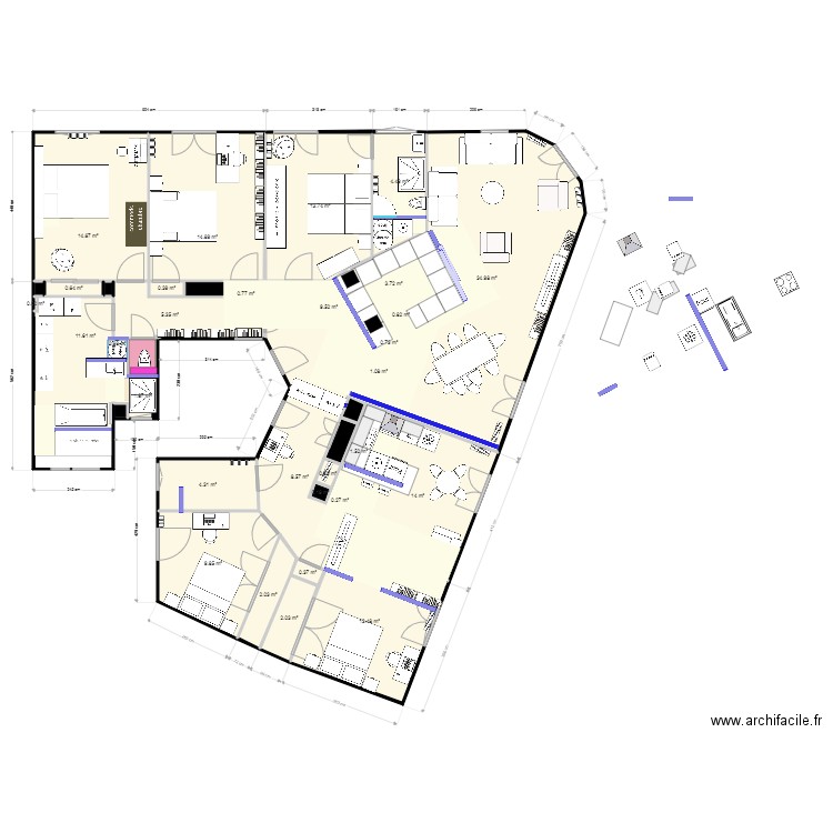 CHARVET SIMPLIFIE 2020 04 05 HYP7. Plan de 0 pièce et 0 m2