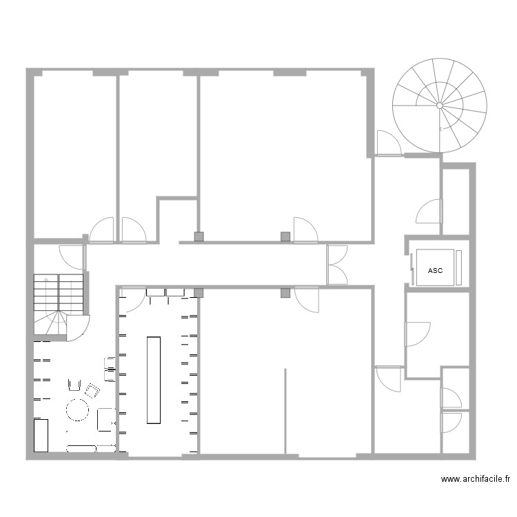 FUsion RH. Plan de 0 pièce et 0 m2