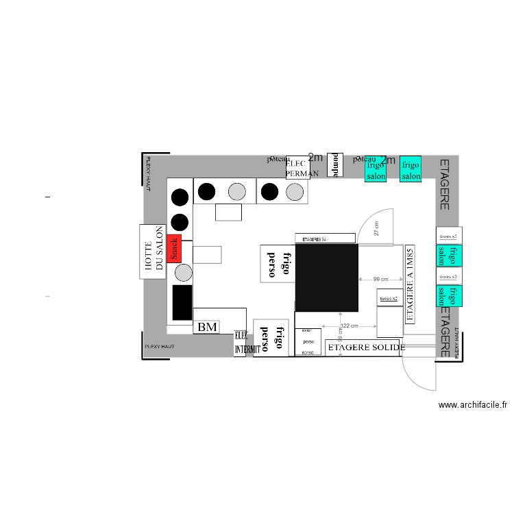 salon2022 PLAN 12JANV FINAL. Plan de 0 pièce et 0 m2