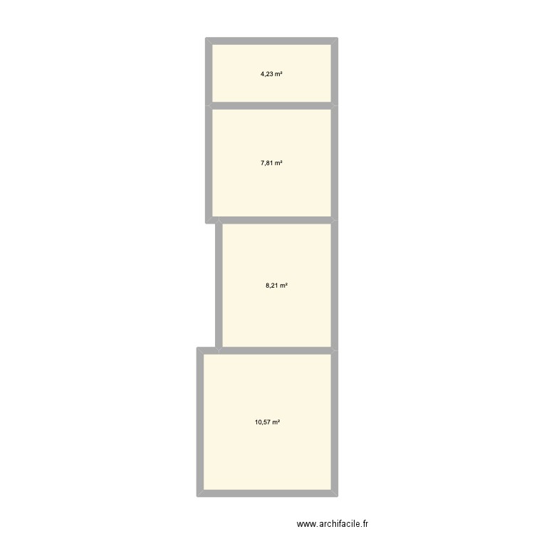 Dépendance RDC. Plan de 0 pièce et 0 m2