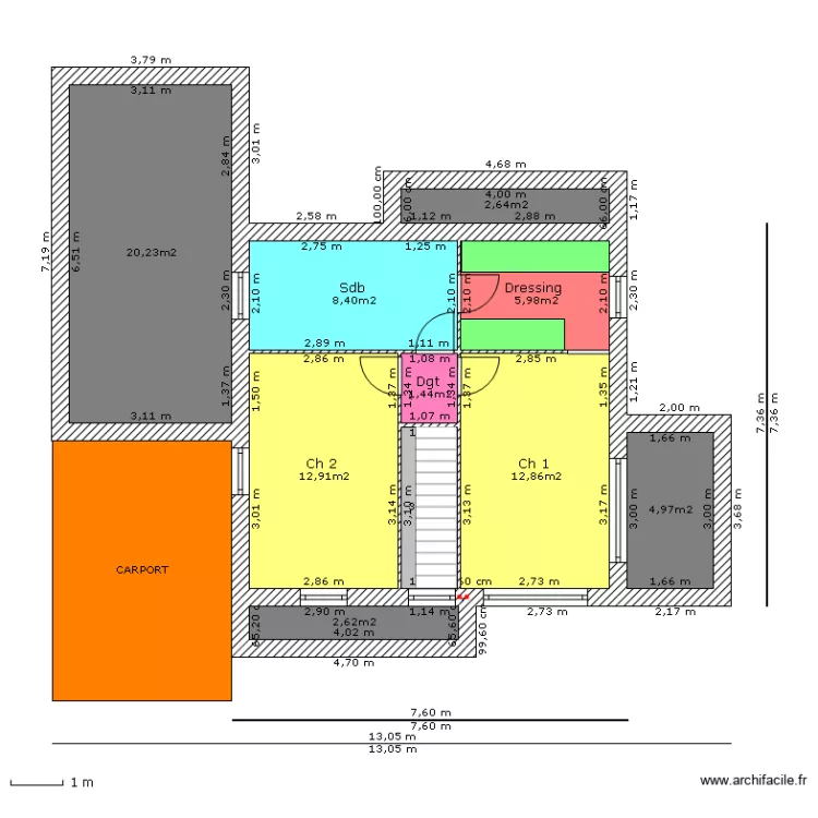 LUDWIKOSKI ETAGE 2. Plan de LUDWIKOSKI ETAGE 2. Plan de