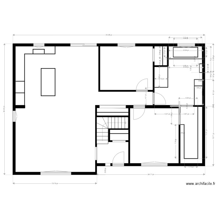 Normandin Simon 2. Plan de 0 pièce et 0 m2