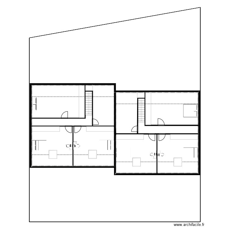 forte ferriere etage. Plan de 0 pièce et 0 m2