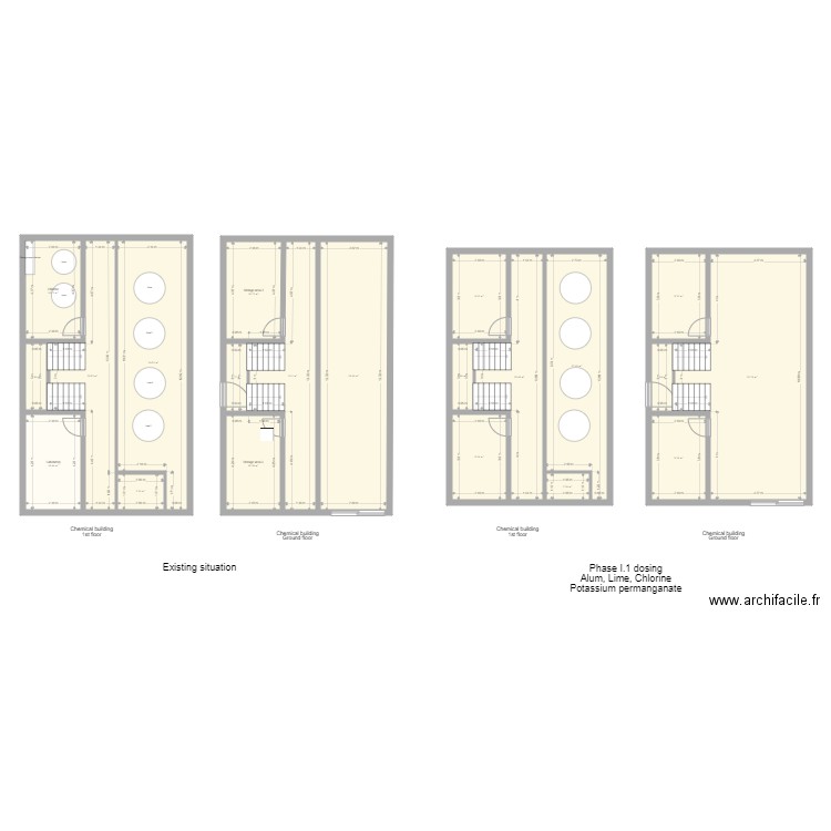 Nekemte WTP chemical building ver2. Plan de 0 pièce et 0 m2