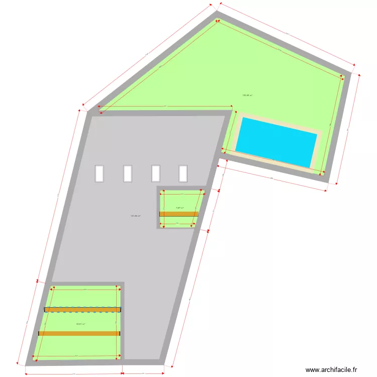 grange opoul aprés travaux toiture. Plan de grange opoul aprés travaux toiture. Plan de