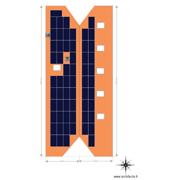 BRUYER. Plan de 0 pièce et 0 m2