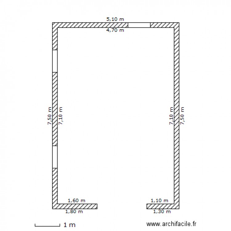 garage de beynes 3. Plan de 0 pièce et 0 m2