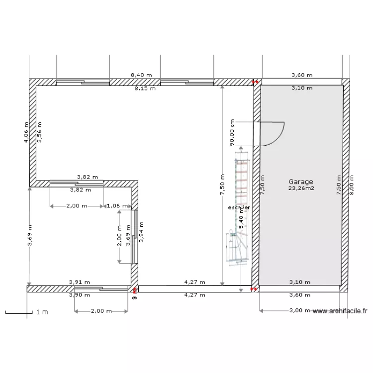 Salon   Salle &agrave; Manger   Garage1. Plan de 