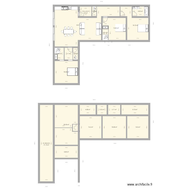 SUTTY. Plan de 0 pièce et 0 m2