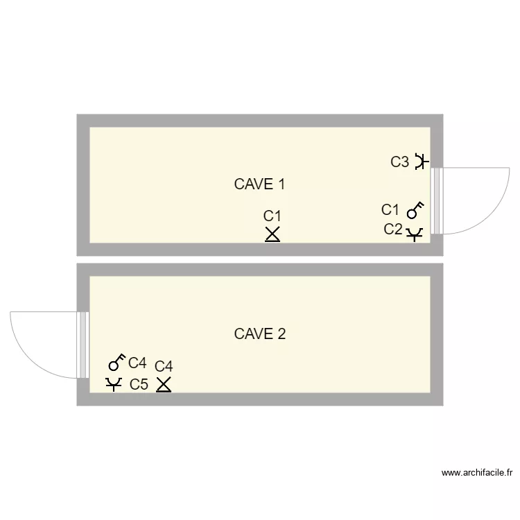 NANCY CAVE. Plan de NANCY CAVE. Plan de