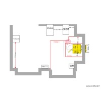 PLAN DE MASSE EXISTANT ST NICOLAS 562R