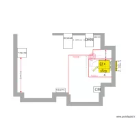 PLAN DE MASSE EXISTANT ST NICOLAS 562R