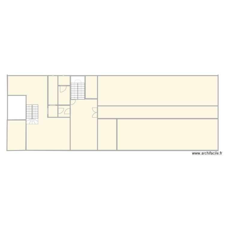 COURSAUDIERE 2 IEME ETAGE. Plan de 0 pièce et 0 m2