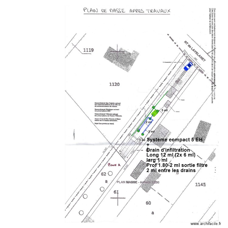 Rivière Charles. Plan de 0 pièce et 0 m2