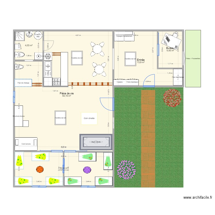 Maison Luc Original bis. Plan de 0 pièce et 0 m2