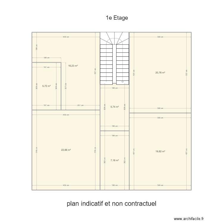 plan 1e momignies . Plan de 0 pièce et 0 m2