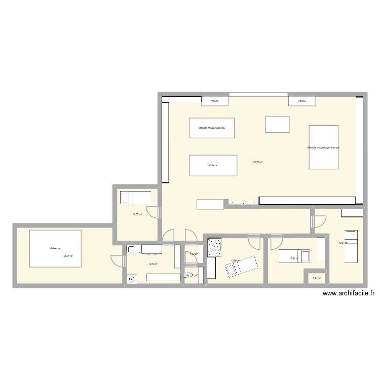 Plan BS. Plan de 0 pièce et 0 m2