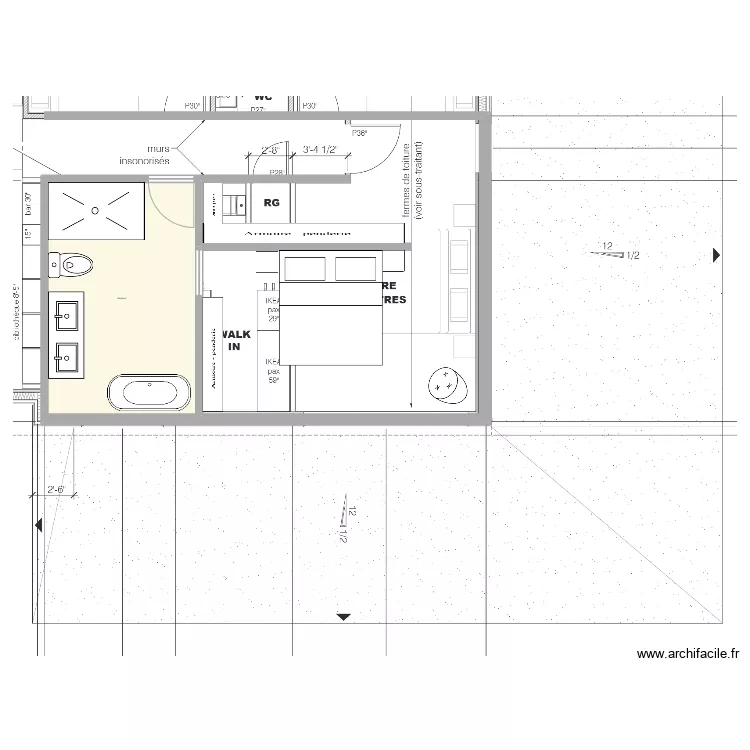 Salle de bain shefford. Plan de Salle de bain shefford. Plan de
