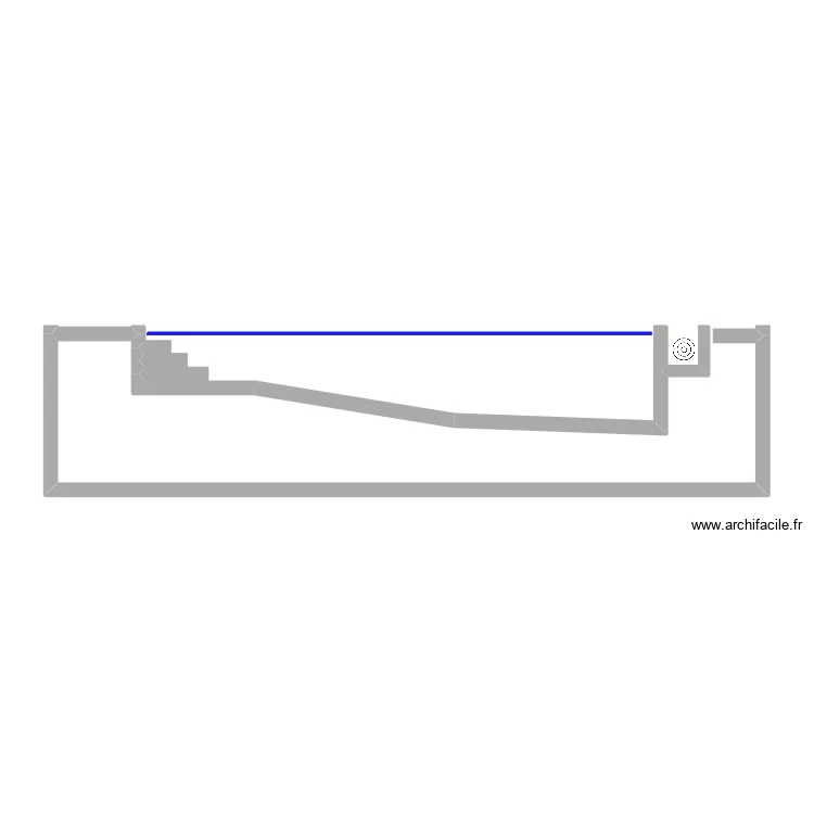 projet 7 -4 coupe piscine. Plan de projet 7 -4 coupe piscine. Plan de