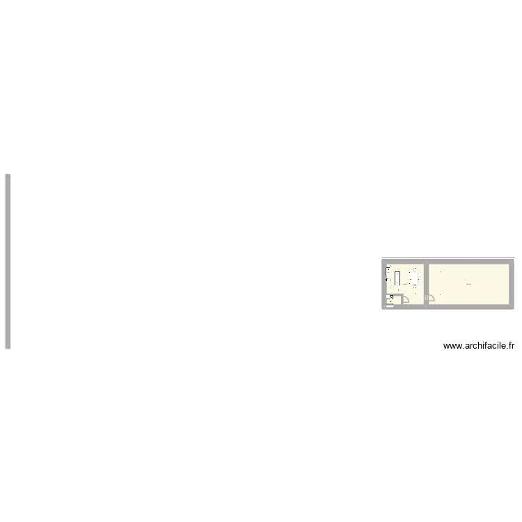 Test. Plan de 2  et 86 m²