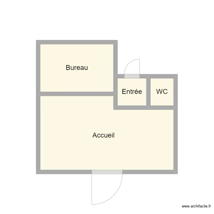 2410 FLAVIMMO LC. Plan de 