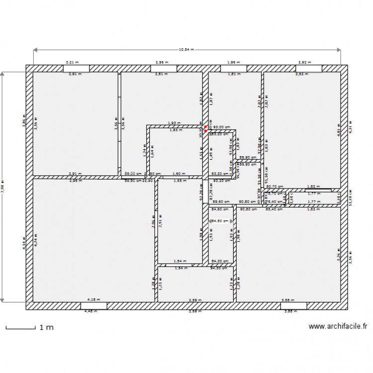 essai7. Plan de 0 pièce et 0 m2