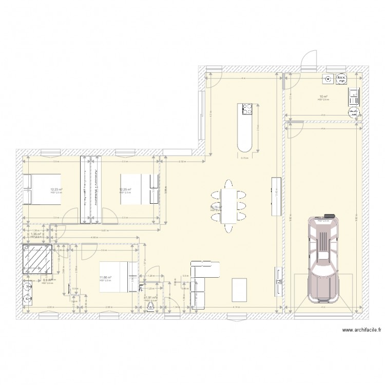 maison essai 2. Plan de 0 pièce et 0 m2