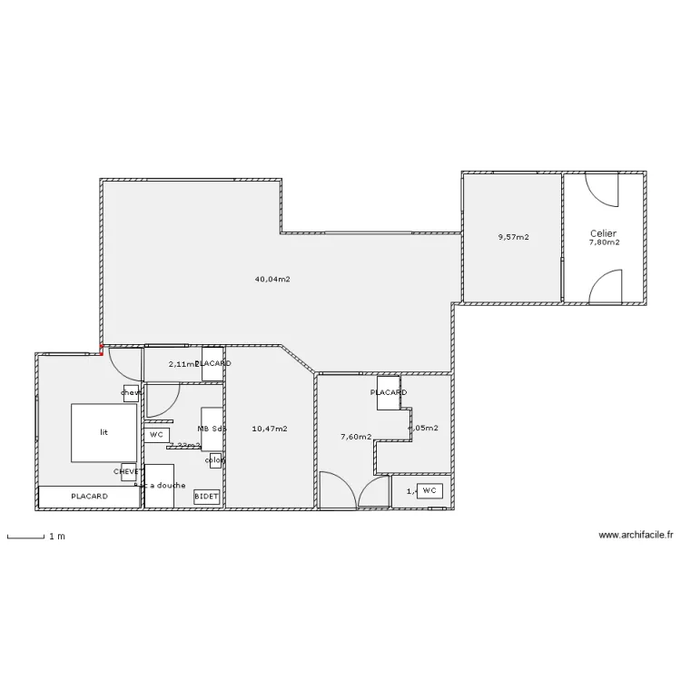 DORSSO1111. Plan de DORSSO1111. Plan de