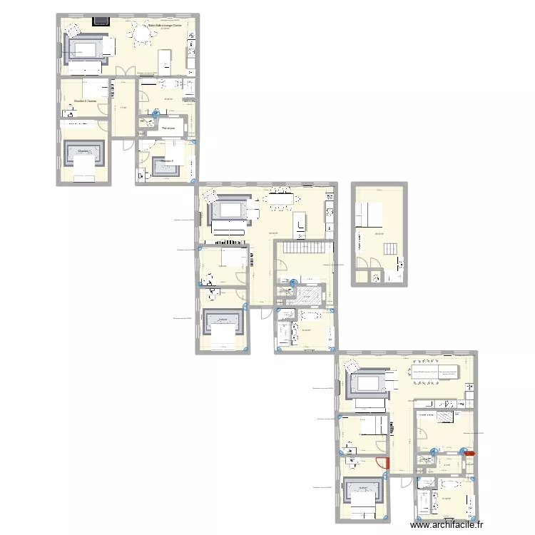 Cathédrale. Plan de Cathédrale. Plan de