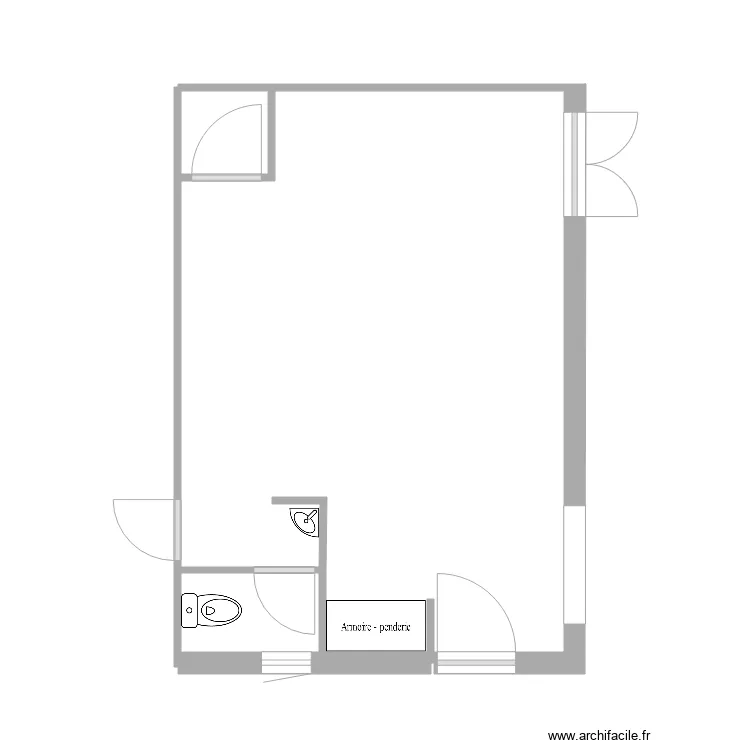 cuisine. Plan de cuisine. Plan de