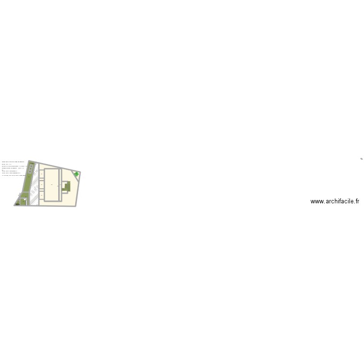 projet Nosy Be terrassement. Plan de 0 pièce et 0 m2