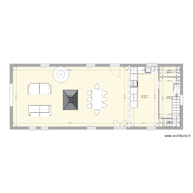 la colombière RDC. Plan de 0 pièce et 0 m2