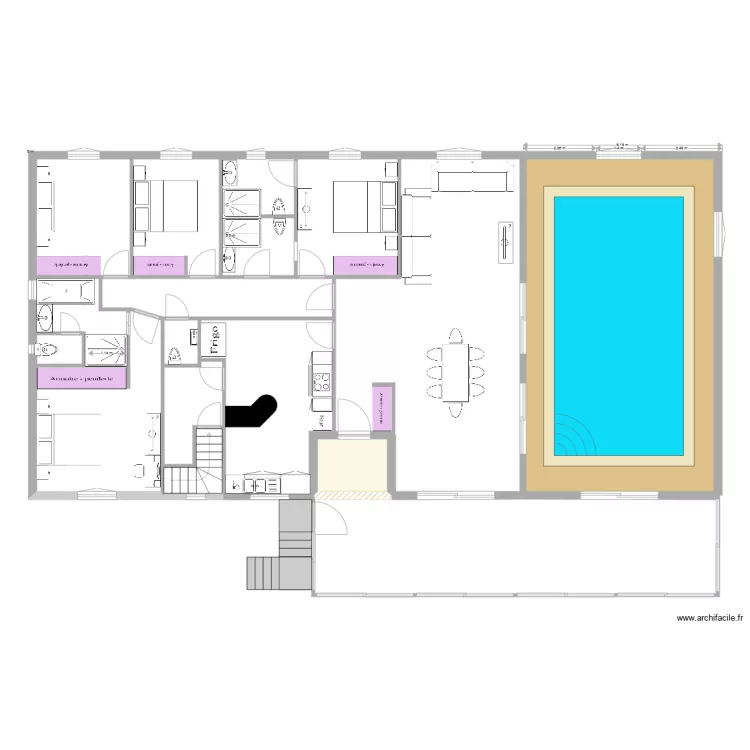 Plan futur 11  23h00. Plan de 