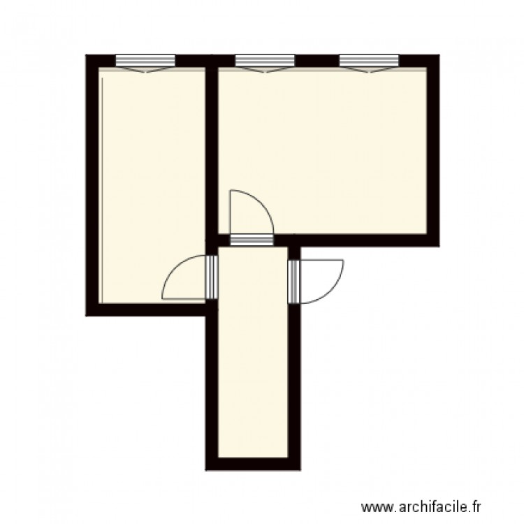 ROBINEAU. Plan de 0 pièce et 0 m2