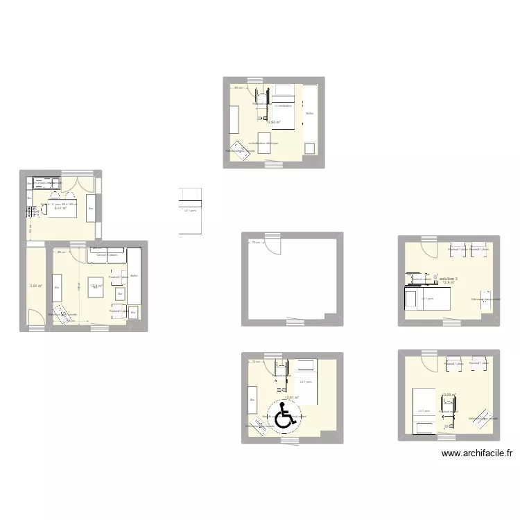 M. BOULIER Justine. Plan de 