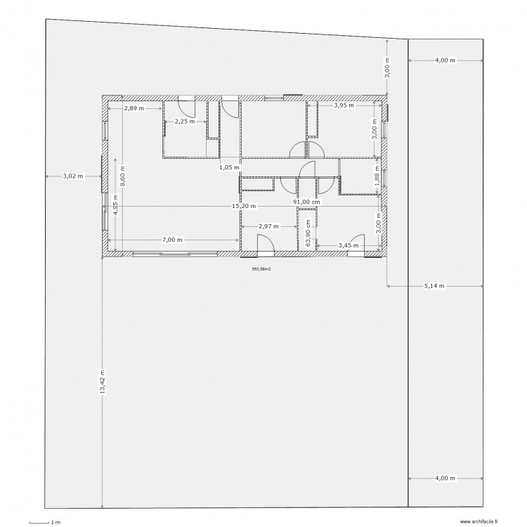 GLV 2   Terrain. Plan de 0 pièce et 0 m2