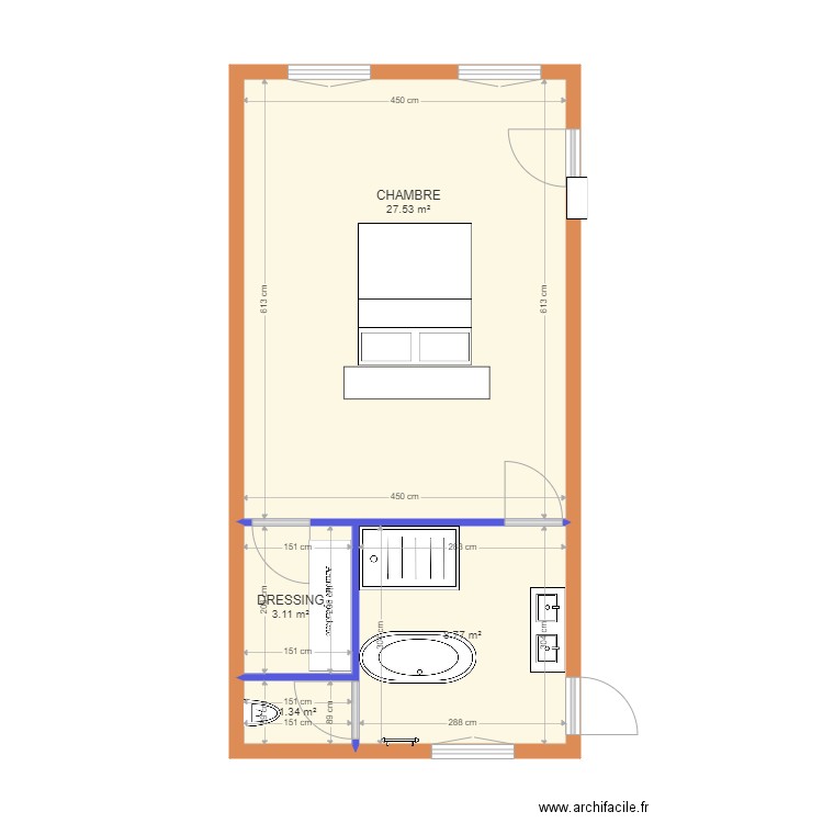 DOLE PARENTALE. Plan de 0 pièce et 0 m2