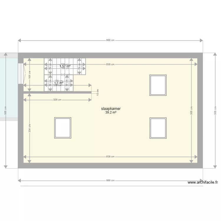 antoine nouvelle implantation. Plan de 