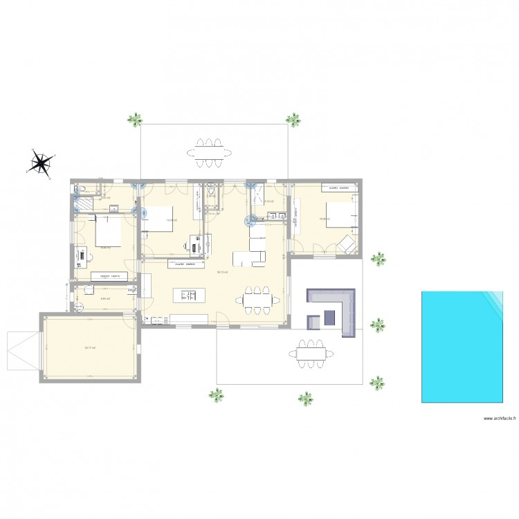 Projet ADFL3. Plan de 0 pièce et 0 m2