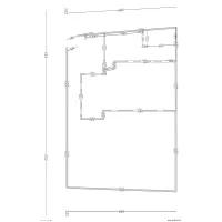 plan maison vue dessus 2