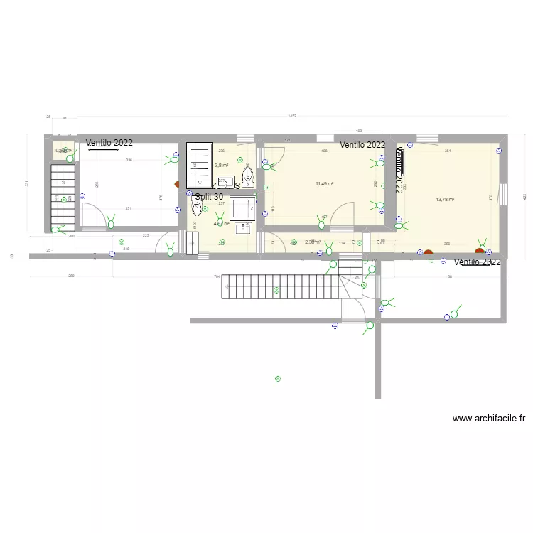 ch1 ch2 2030 modifi&eacute; evacuation. Plan de 