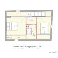 RENANCOURT projection 1er &eacute;tage 