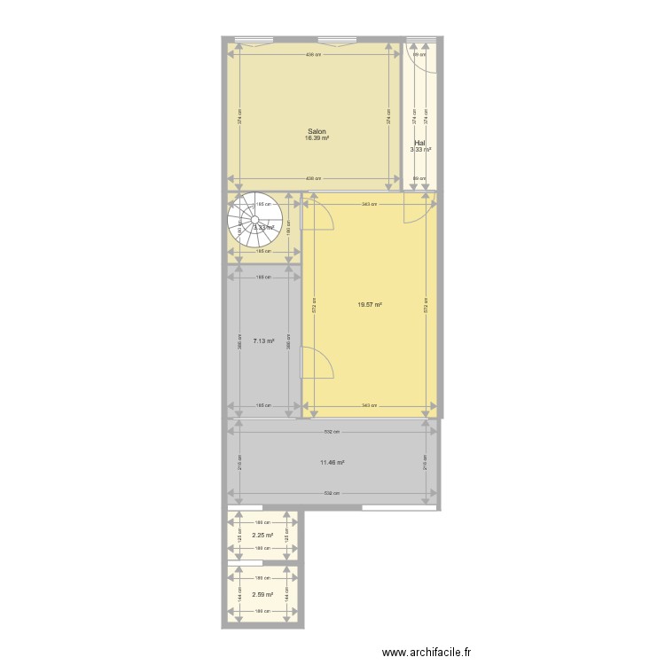 maison Rochefort 2. Plan de 0 pièce et 0 m2