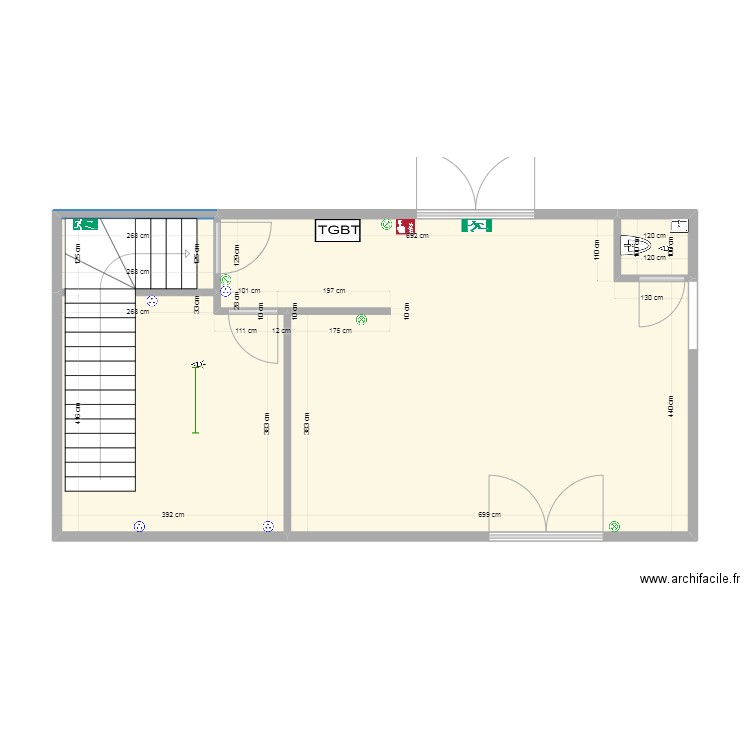 GARDA2. Plan de 0 pièce et 0 m2