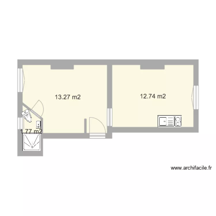 54 merlin 2et gauche. Plan de 